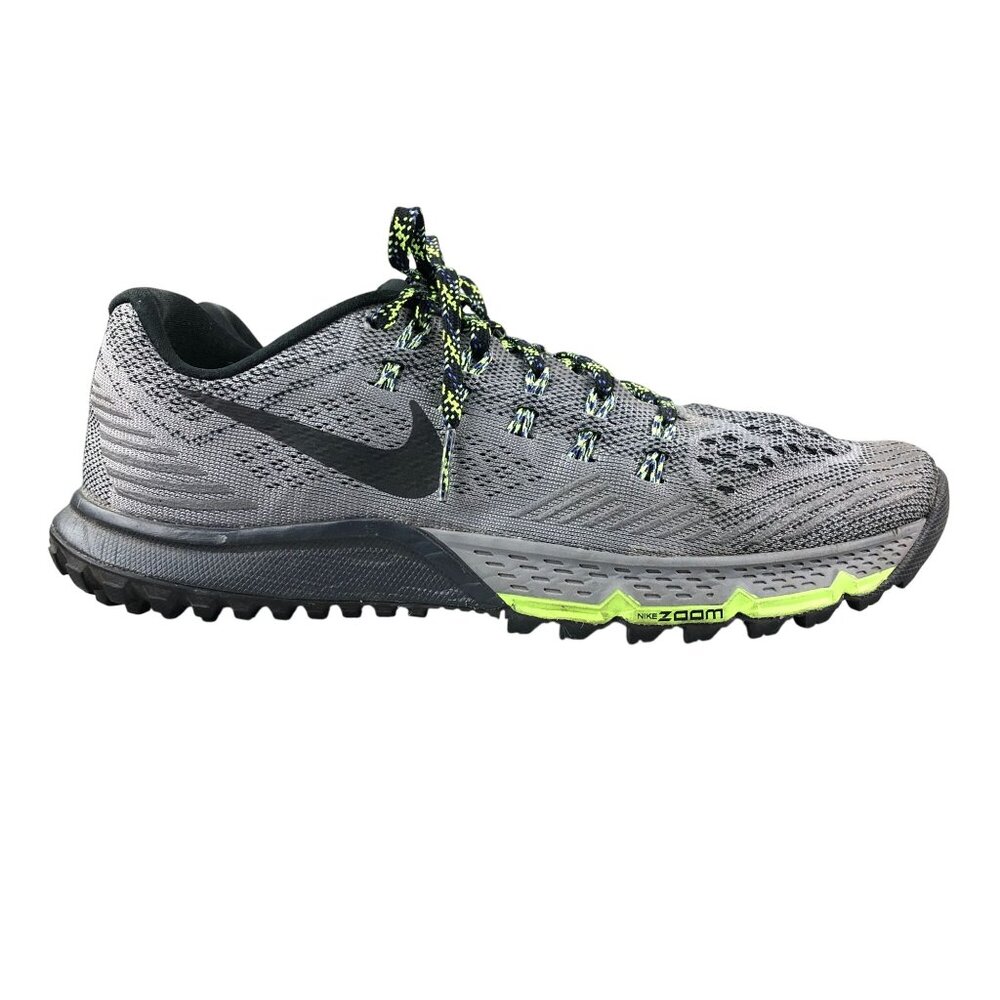 Nike Gray and Black Women's Sneakers